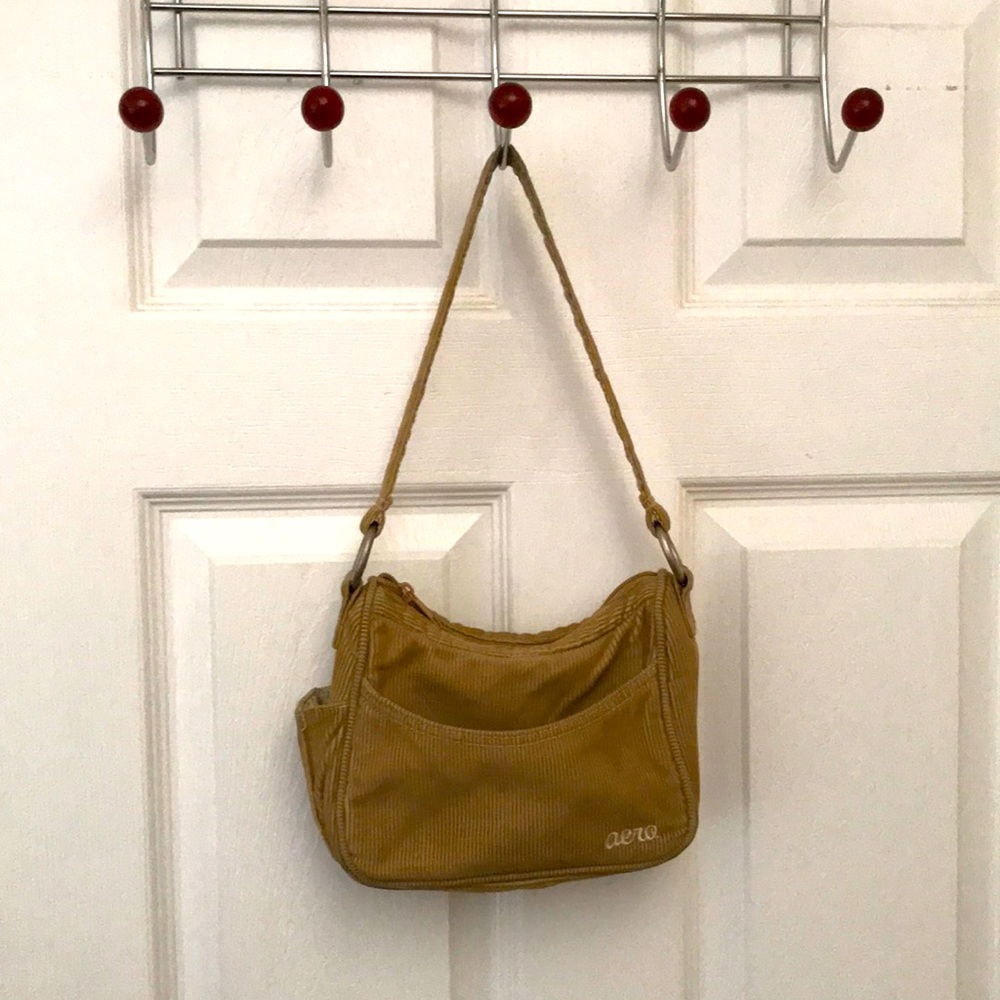 AERO CORDUROY PURSE